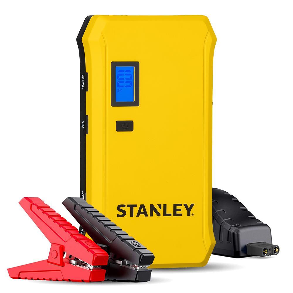 STANLEY SXA135 12Volt 1000Amp Lityum Polimer Akü Takviye + Powerbank + Led Lamba