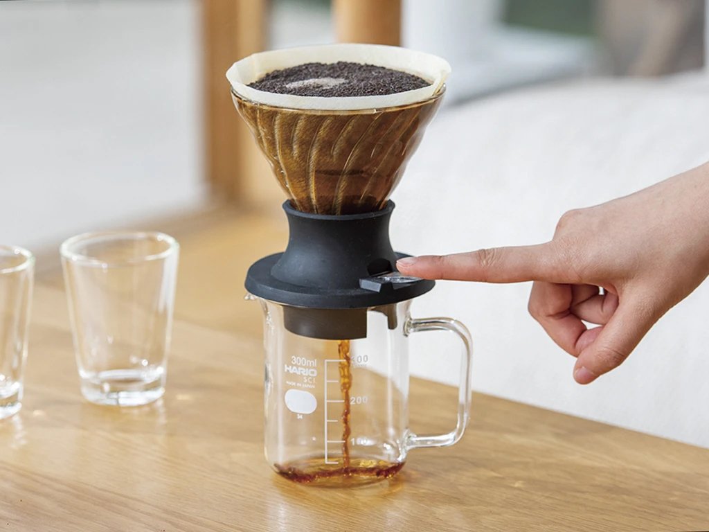 Hario V60 Immersion Dripper SWITCH 360 ml