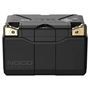 NOCO NLP9 12V 3Ah. 38Wh Li-İon Motosiklet Aküsü CCA 400A LiFeP04