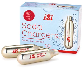 iSi Soda Chargers 10 Adet