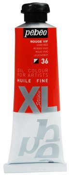 Pebeo Huile Fine XL 37ml. Yağlı Boya 36 Vivid Red