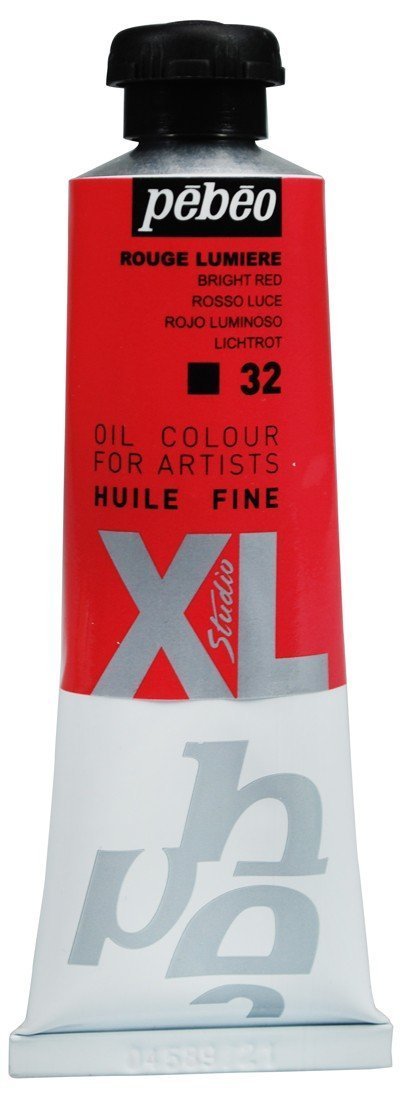 Pebeo Huile Fine XL 37ml. Yağlı Boya 32 Bright Red
