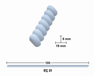 Esnek Mobilya Çıtası 100cm EÇ-21