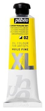 Pebeo Huile Fine XL 37ml. Yağlı Boya 02 Primary Cadmium Yellow Imit.