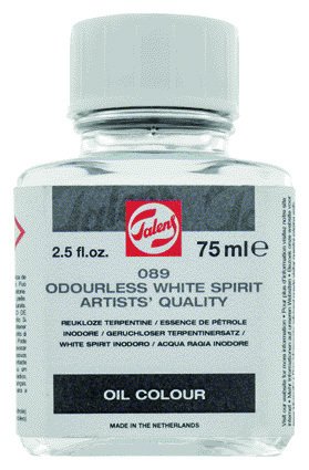 Talens Odourless White Spirit 089 Kokusuz Beyaz İspirto 75 ml