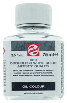 Talens Odourless White Spirit 089 Kokusuz Beyaz İspirto 75 ml