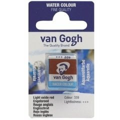 Van Gogh Tablet Suluboya Light Oxide Red 339