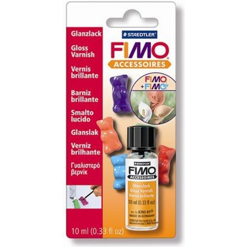 Staedtler Fimo Su Bazlı Parlak Vernik 10 ml