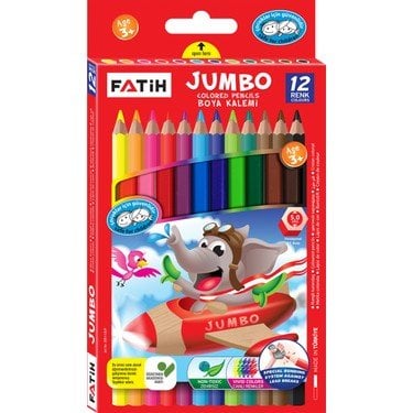 Fatih Jumbo Kuruboya 12 Renk