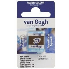 Van Gogh Tablet Suluboya Raw Umber 408 