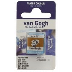 Van Gogh Tablet Suluboya Yellow Ochre 227