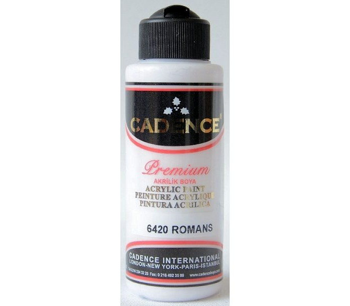 Cadence Premium Akrilik Boya 120 ml. 6420 Romans