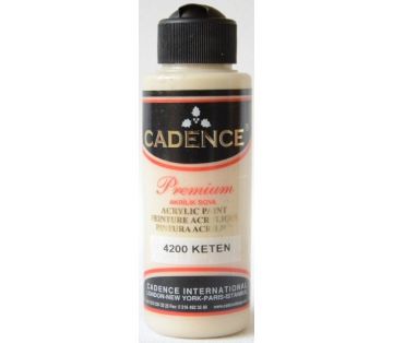 Cadence Premium Akrilik Boya 120 ml. 4200 Keten