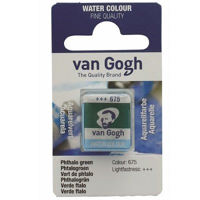 Van Gogh Tablet Suluboya Phthalo Green 675