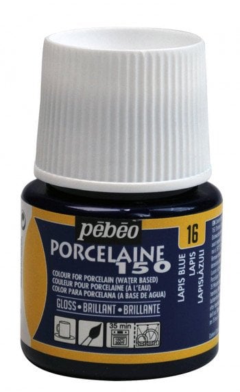 PEBEO PORCELAİNE 150 FIRINLANABİLİR PORSELEN BOYASI 16 LAPİS