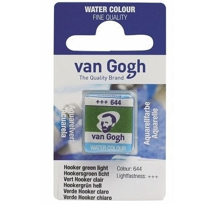 Van Gogh Tablet Suluboya Hooker Green Light 644