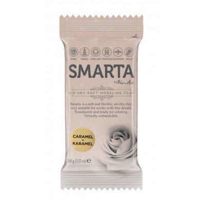 Smarta Kil Hamur Modelleme 100 gr Karamel