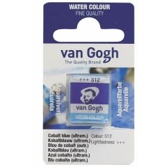 Van Gogh Tablet Suluboya Cobalt Blue Ultramarine 512