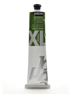 Pebeo Huile Fine XL 200ml. Yağlı Boya 52 Chartreuse Yellow