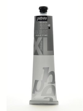 Pebeo Huile Fine XL 200ml. Yağlı Boya 48 Neutral Grey