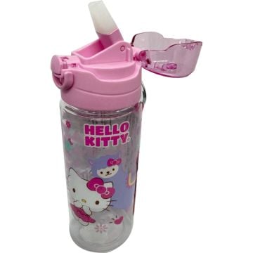 Viggle Hello Kıtty Şeffaf Suluk Matara 500ML