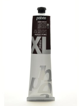 Pebeo Huile Fine XL 200ml. Yağlı Boya 23 Burnt Umber