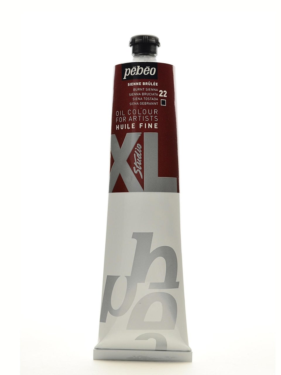 Pebeo Huile Fine XL 200ml. Yağlı Boya 22 Burnt Sienna