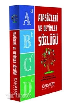 Büyük Atasözleri ve Deyimler Sözlüğü Karatay Yayınları