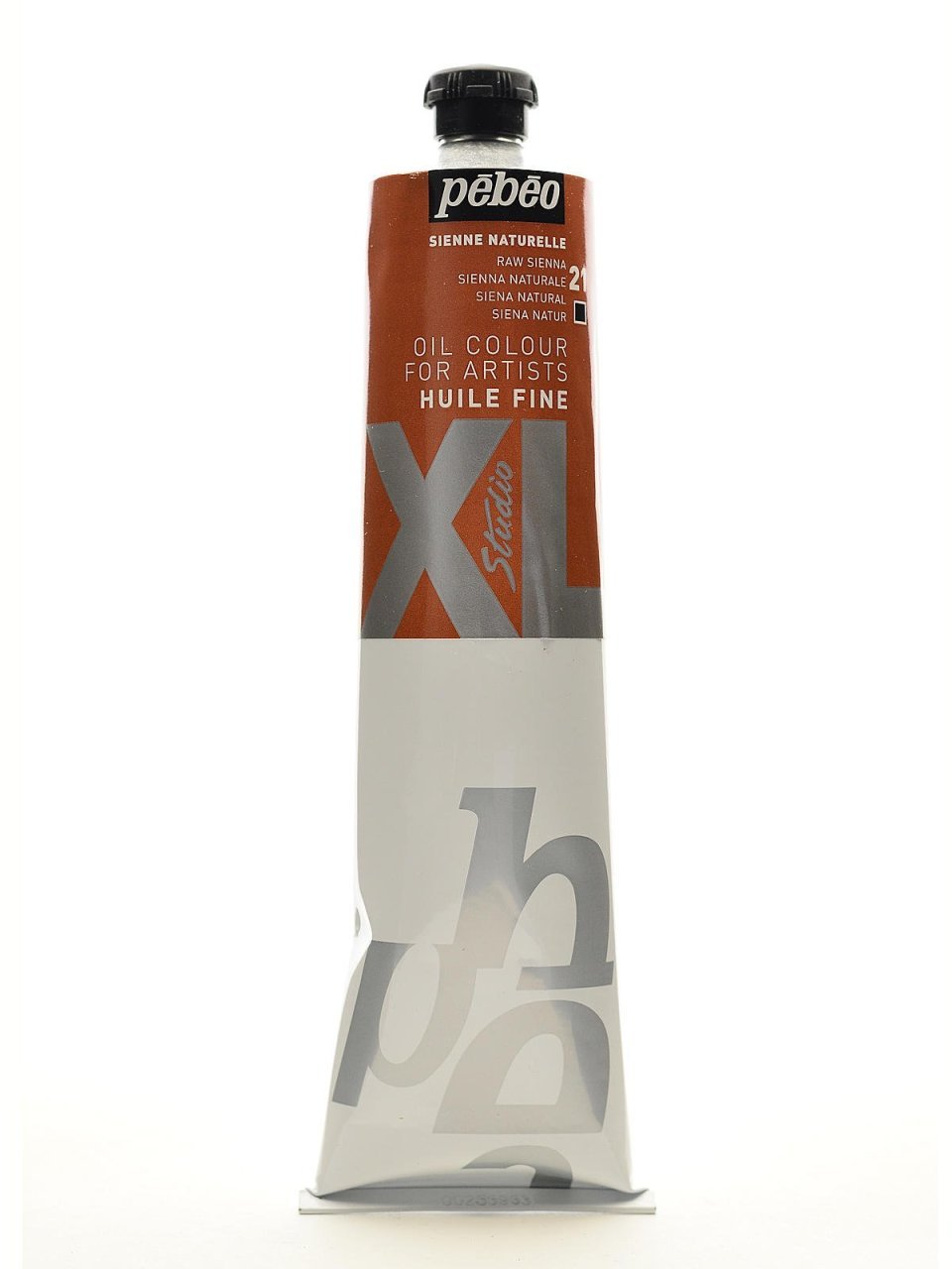 Pebeo Huile Fine XL 200ml. Yağlı Boya 21 Raw Sienna