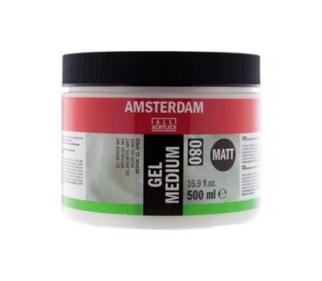 Talens Amsterdam Gel Medium Matt 080 Mat Jel Medyum 500 ml.