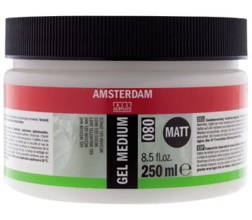 Talens Amsterdam Gel Medium Matt 080 Mat Jel Medyum 250 ml.