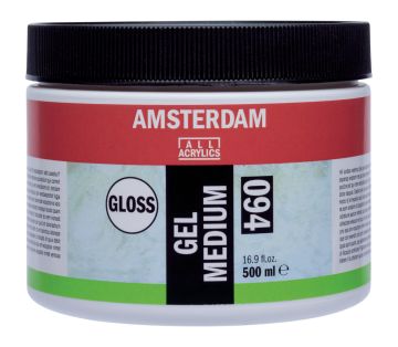 Talens Amsterdam Gel Medium Gloss 094 Parlak Jel Medyum 500 ml.