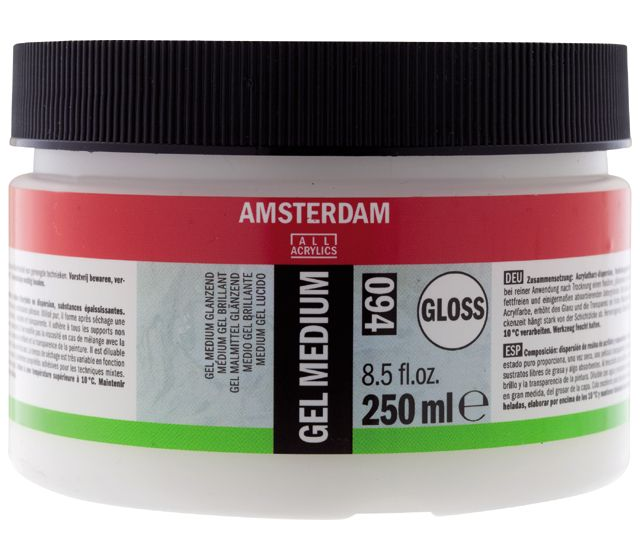 Talens Amsterdam Gel Medium Gloss 094 Parlak Jel Medyum 250 ml.