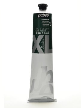 Pebeo Huile Fine XL 200ml. Yağlı Boya 44 Green Earth