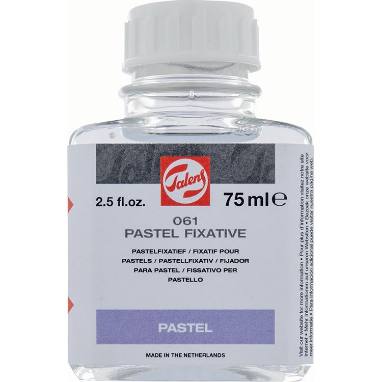 Talens 061 Pastel Fixative Fiksatif 75 ml