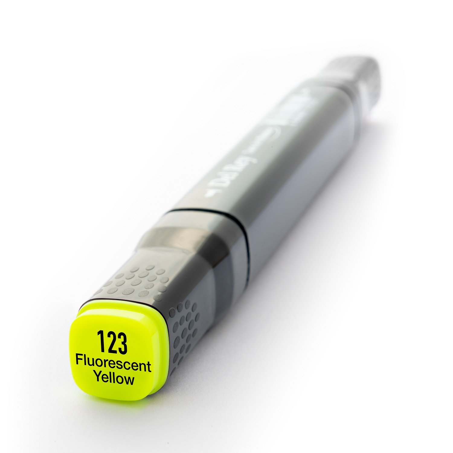 Del Rey TWIN MARKER F123 Fluorescent Yellow