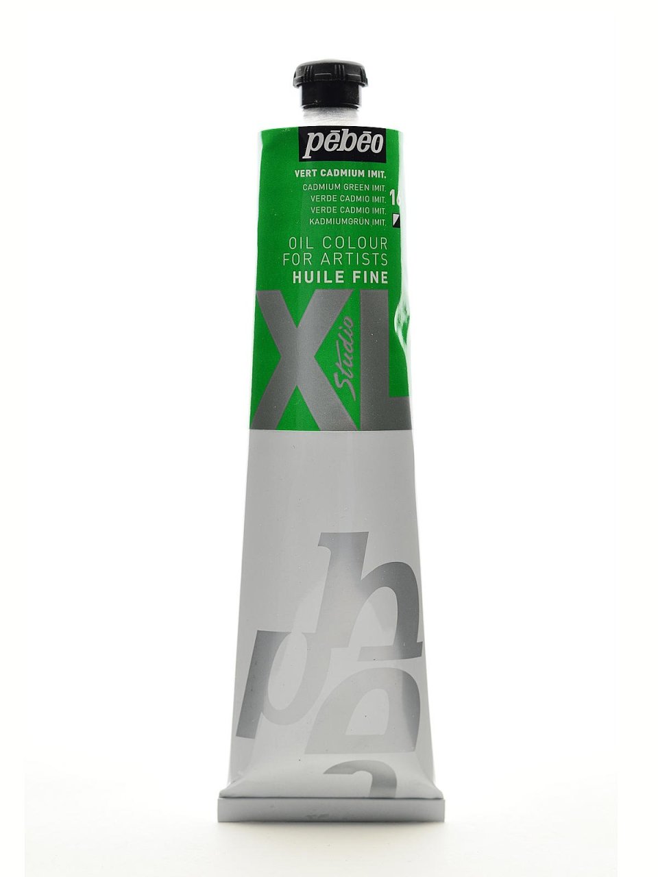Pebeo Huile Fine XL 200ml. Yağlı Boya 16 Cadmium Green Imit.