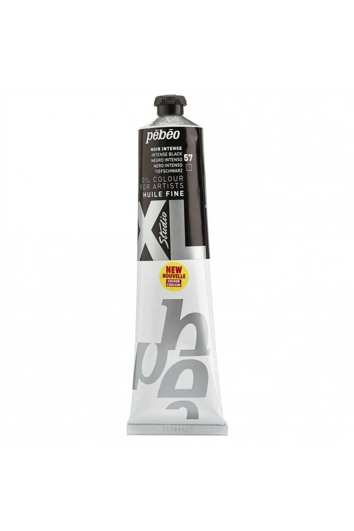 Pebeo Huile Fine XL 200ml. Yağlı Boya 57 Intense Black