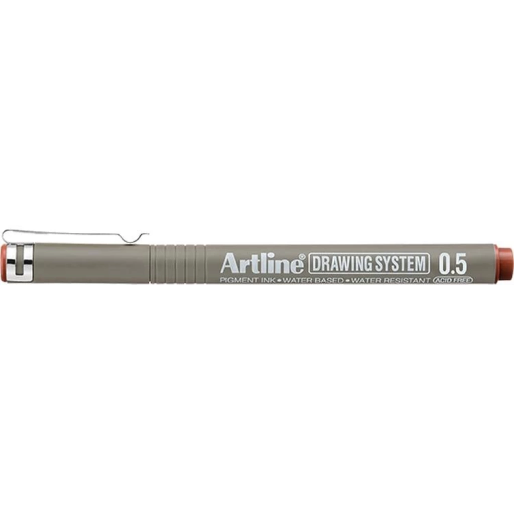 Artline Drawing System Teknik Çizim Kalemi Sepia 0.4