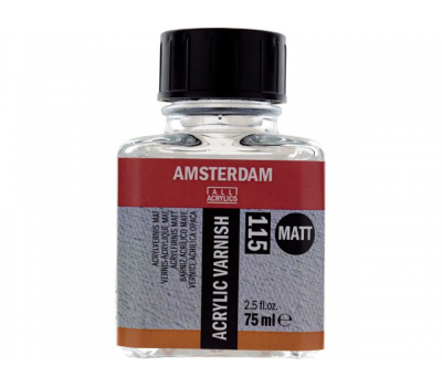 Talens Amsterdam Acrylic Varnish Matt 115 Mat Akrilik Boya Verniği 75 ml