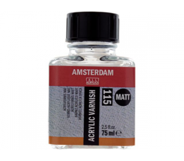 Talens Amsterdam Acrylic Varnish Matt 115 Mat Akrilik Boya Verniği 75 ml