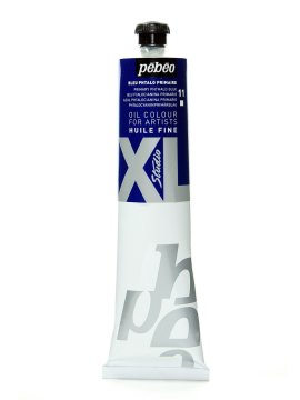Pebeo Huile Fine XL 200ml. Yağlı Boya 11 Primary Phthalo Blue