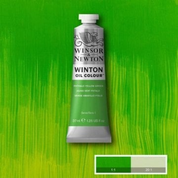 Winsor & Newton Winton Yağlı Boya 37ml Phthalo Yellow Green