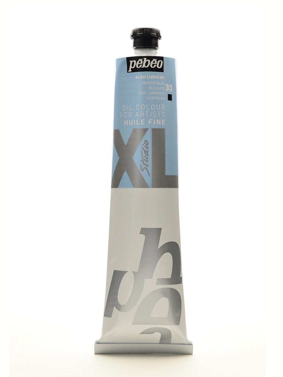 Pebeo Huile Fine XL 200ml. Yağlı Boya 33 Bright Blue