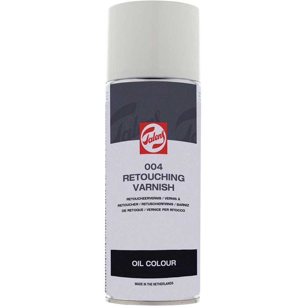 Talens Retouching Varnish 004 Yağlı Boya Rötuş Verniği 400 ml Sprey