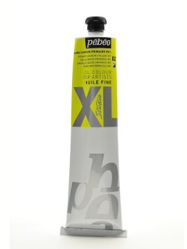 Pebeo Huile Fine XL 200ml. Yağlı Boya 02 Primary Cadmium Yellow Imit.