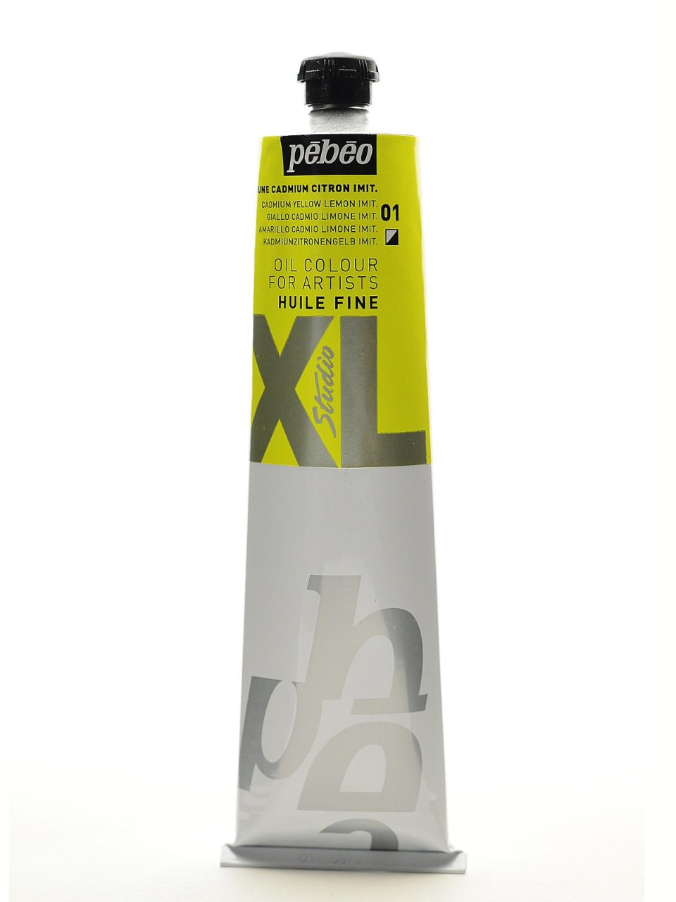 Pebeo Huile Fine XL 200ml. Yağlı Boya 01 Cadmium Yellow Lemon Imit.