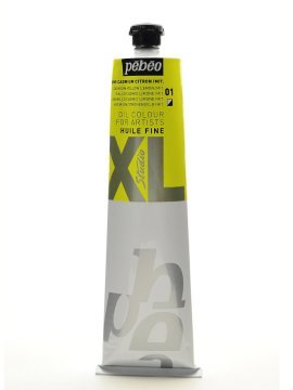 Pebeo Huile Fine XL 200ml. Yağlı Boya 01 Cadmium Yellow Lemon Imit.