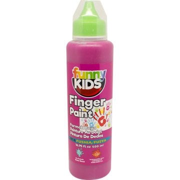 Funny Kids Parmak Boya 2814 - Fuşya 500 ml