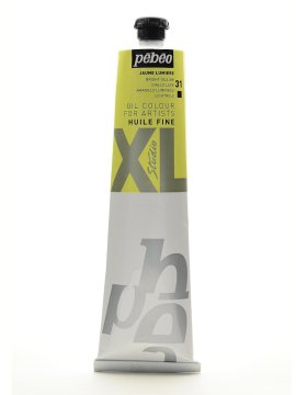 Pebeo Huile Fine XL 200ml. Yağlı Boya 31 Bright Yellow